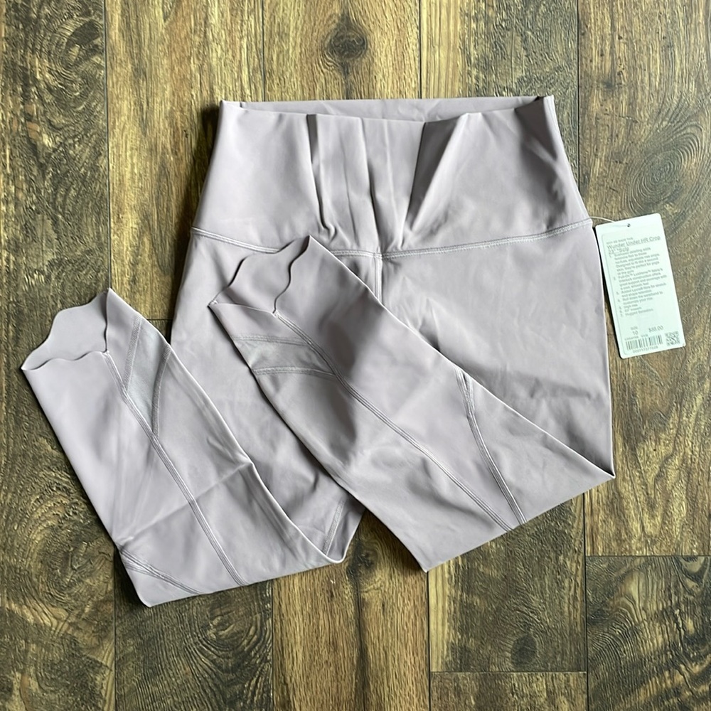 Lululemon Wunder Under HR Crop